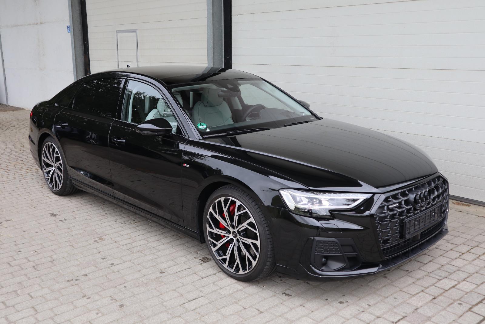 Audi A8L 60 TFSI e lang EXCLUSIVE/BLACK-P/S-LINE/VOLL