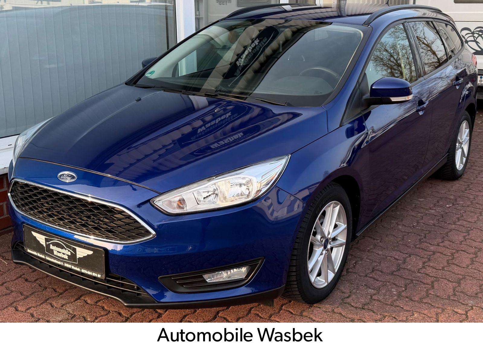 Ford Focus 1.0 EcoBoost Turnier Business Klima/Alu