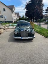 Mercedes-Benz Ponton 180 DC Diesel Mercedes Oldtimer - Mercedes-Benz aus 1961