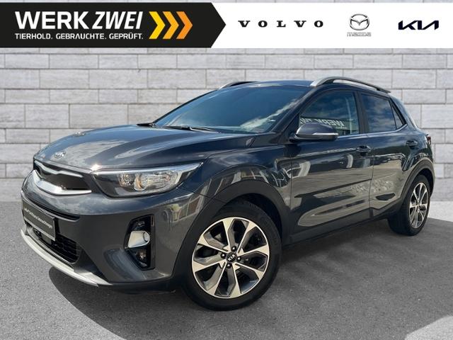 Kia Stonic 1,0 Platinum Ed. AT AHK LEDER Navi Kamera