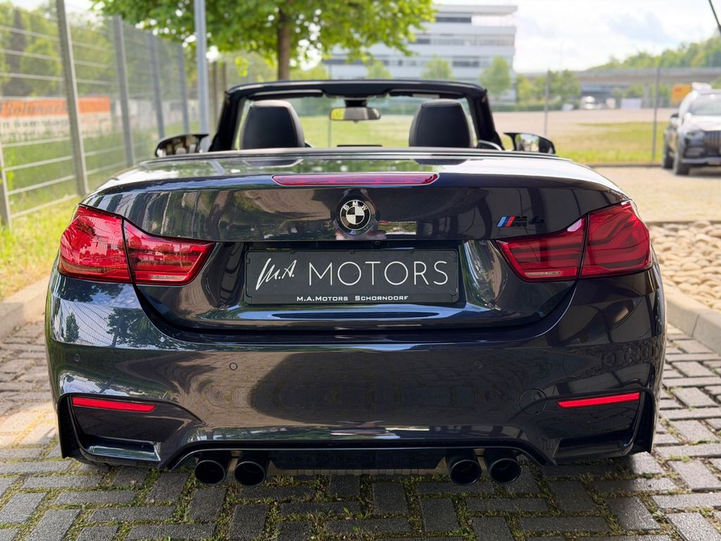 BMW M4 COMP/CABRIO/30JAHRE EDITION/OHNE OPF/DRIVERS BMW M4 COMP/CABRIO/30JAHRE EDITION/OHNE OPF/DRIVERS