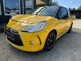 Citroën DS3 SportChic - Citroën DS3: Gelb