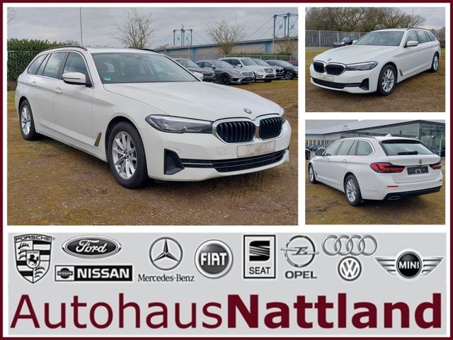 BMW 530d Touring xDrive Pano Leder Navi LED 1.Hd.