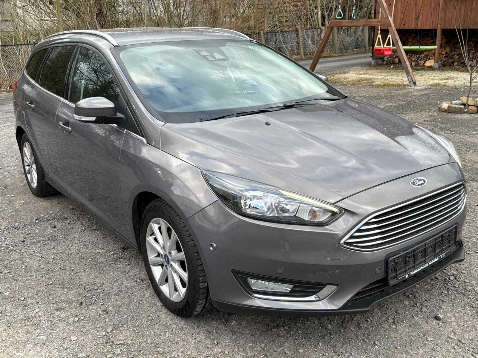Ford Focus Turnier 1.5 TDCI  Titanium