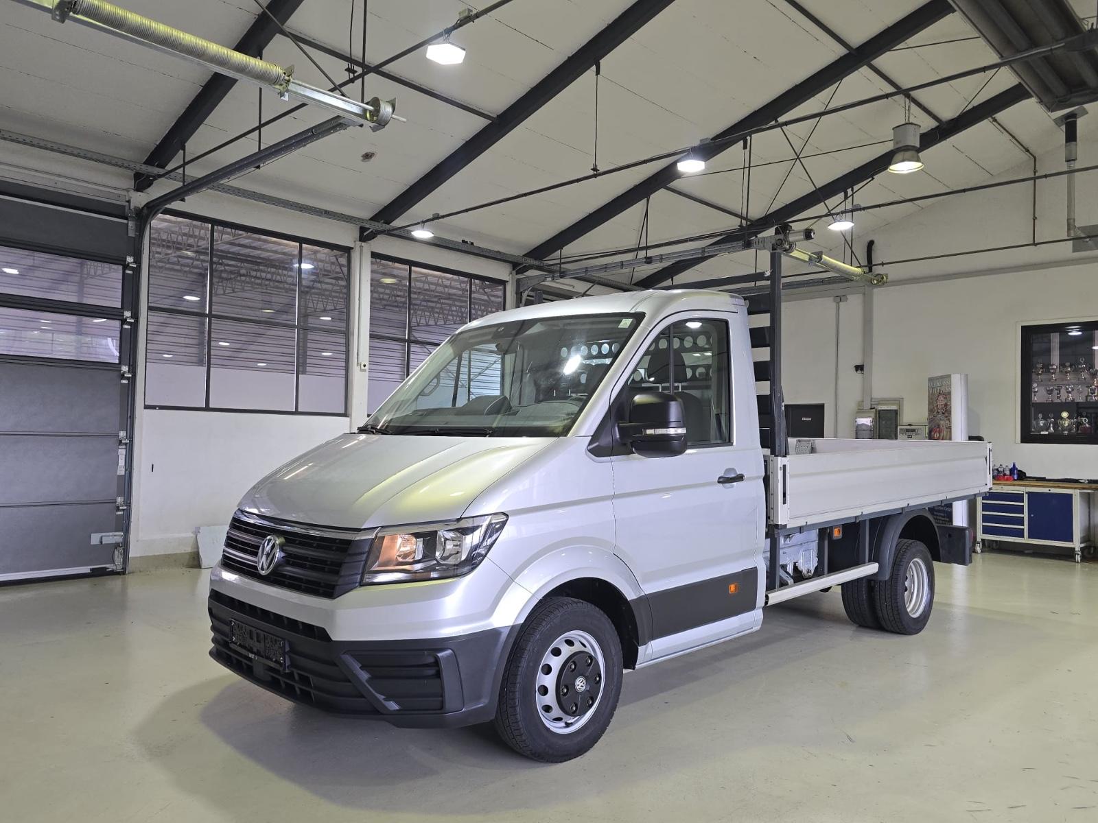 Volkswagen Crafter Pritsche Pritsche 50 mittellang RWD