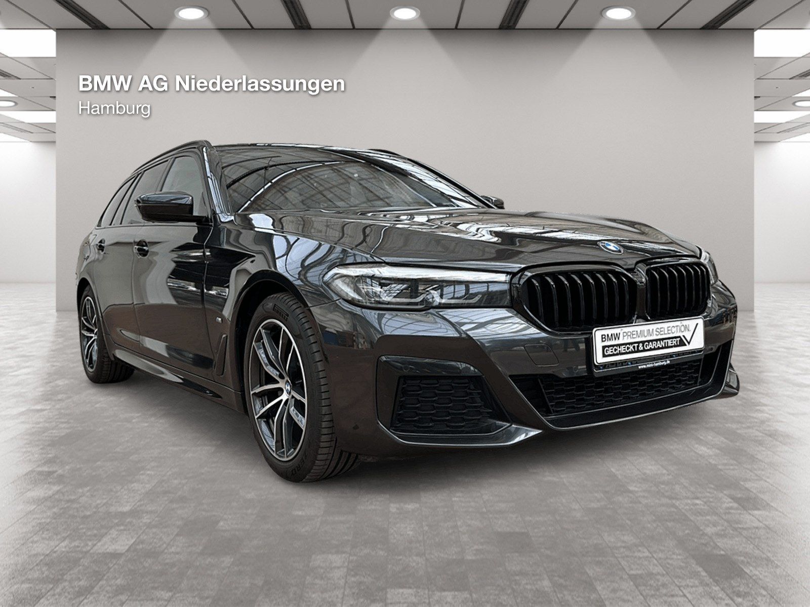 BMW 520i Touring M Sport Standheizung Harman/K foto 6