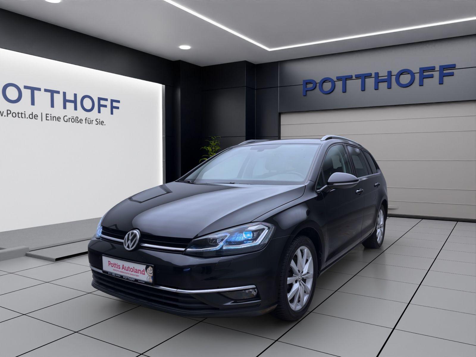 Volkswagen Golf Variant 1.5 TSI DSG HIGHLINE NAVI ACC LED S