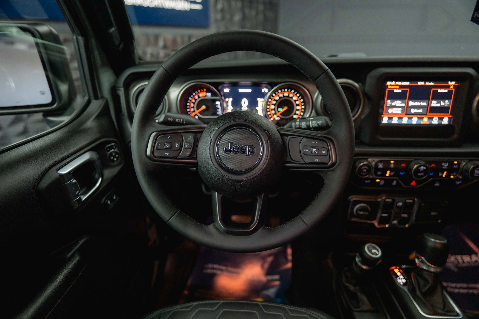 Fahrzeugabbildung Jeep Wrangler 2.0 T UNLIMITED SPORT S OFFROAD 4x4 LED