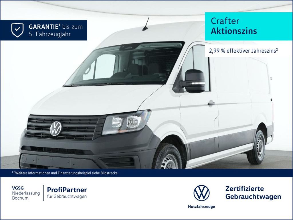 Crafter Kasten Mittel Navi Kamera Klima