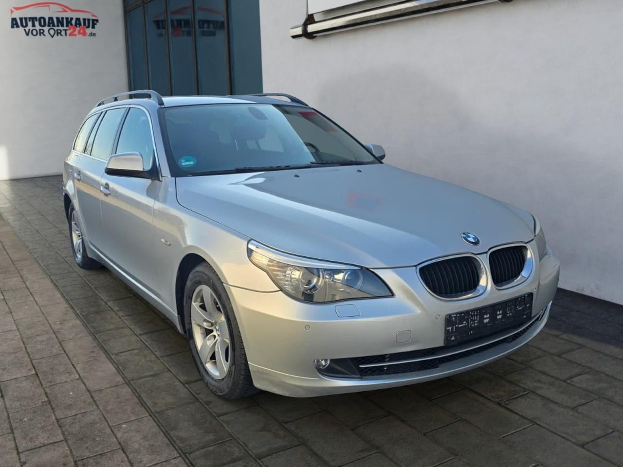BMW 520d Touring*Sitzheizung*Xenon*2J Garantie*