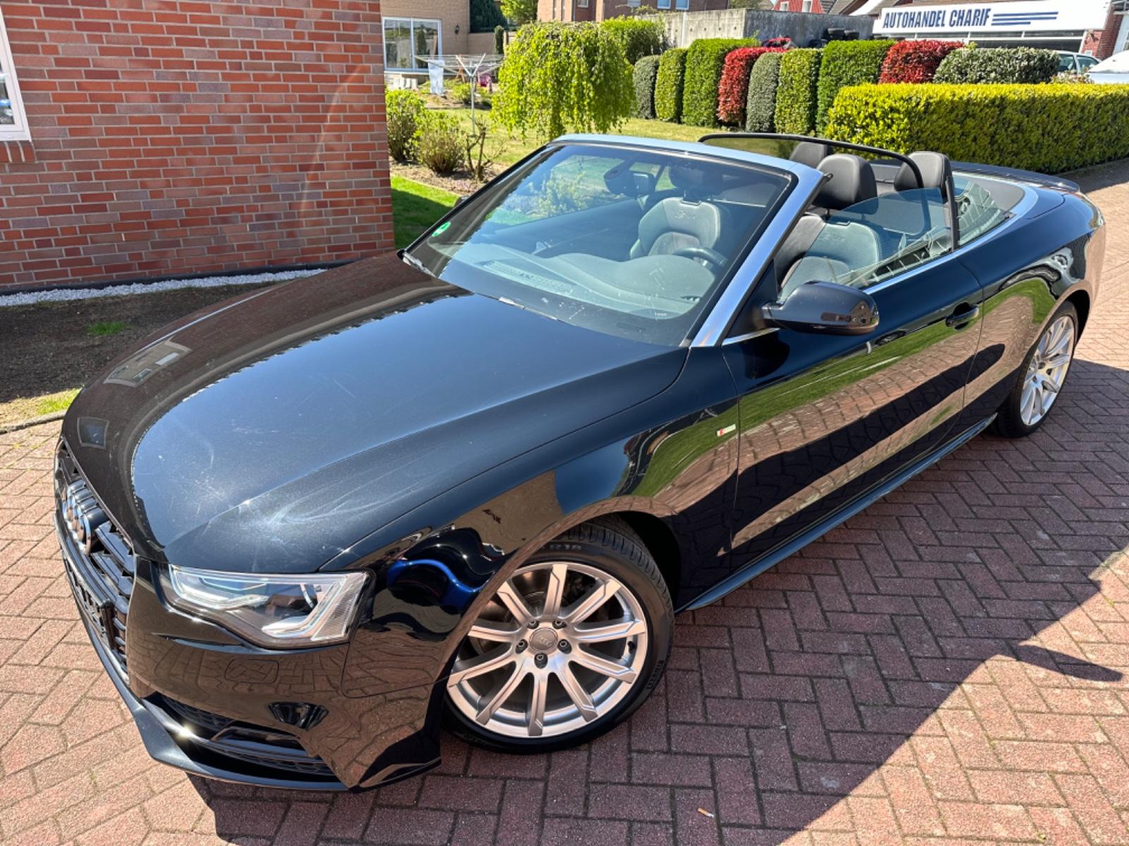 Audi A5 2,0 TDI S-LINE CABRIO*QUATTRO*LEDER*NAVI*LED