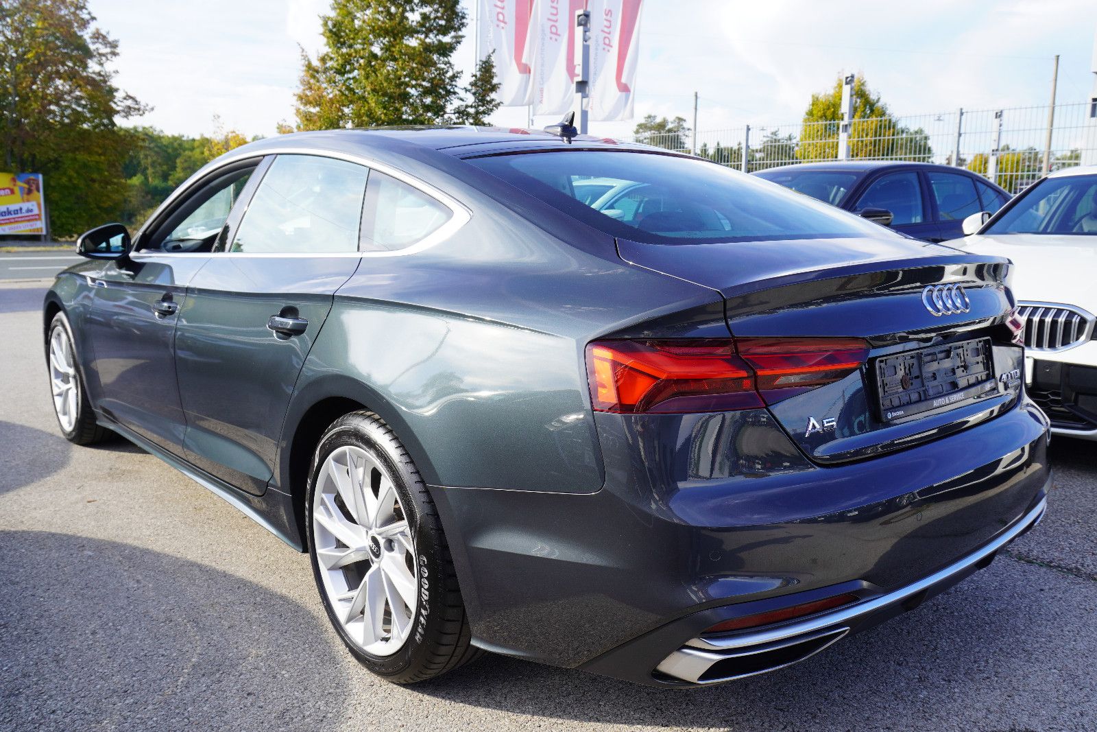 Audi A5 Sportback 40 TDI quattro NAVI LED ACC foto 4