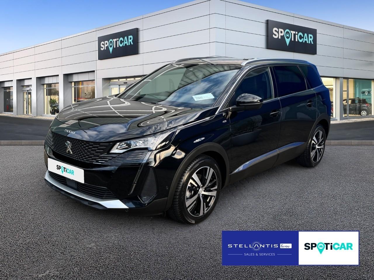 Peugeot 5008 1.2 Hybrid 136 e-DCS6 GT 7-SITZER
