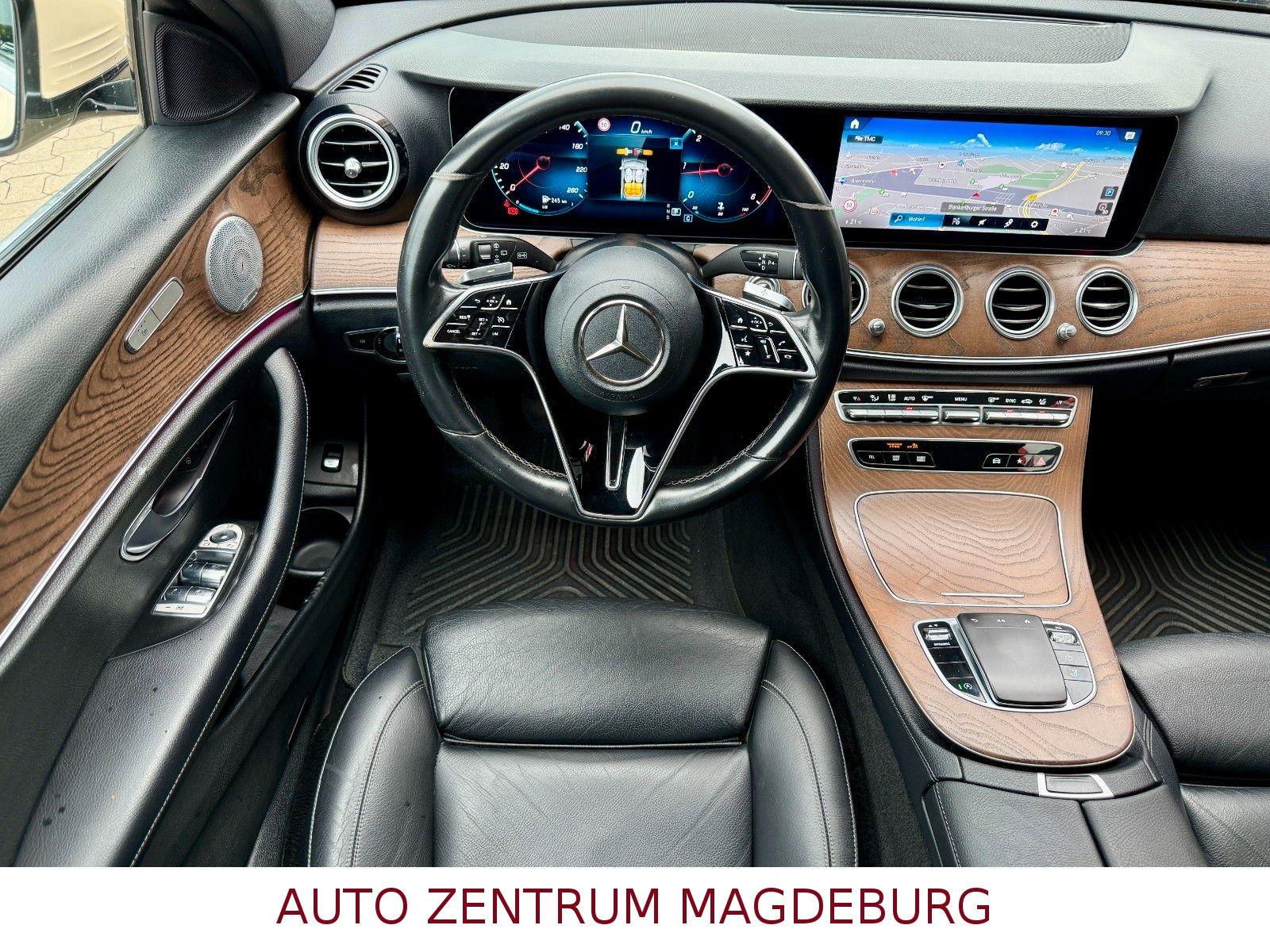 Mercedes-Benz E 220d T-Modell *1.HAND*KAMERA*BURMESTER*TAXI*