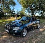 Mercedes-Benz Mercedes SLK 200 R170 Automatik Tempomat L... - Mercedes-Benz SLK 200 Gebrauchtwagen in Bremen