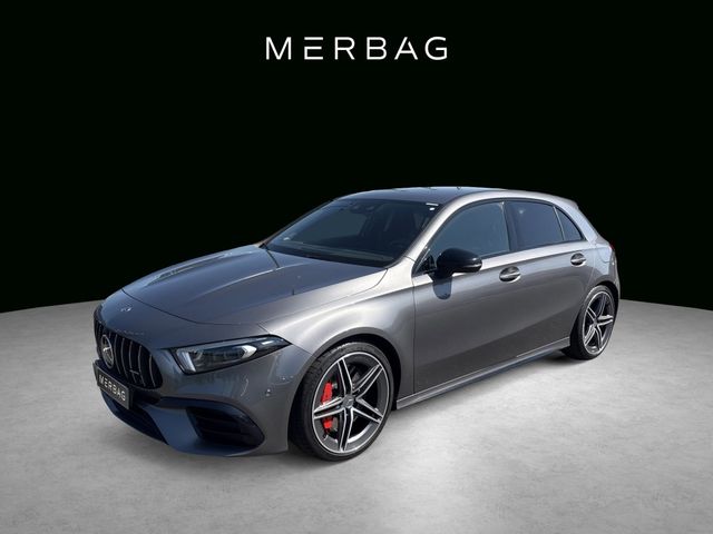 MERCEDES-BENZ AMG A 45 S 4MATIC+ Kompaktlimousine ACC AUT LED