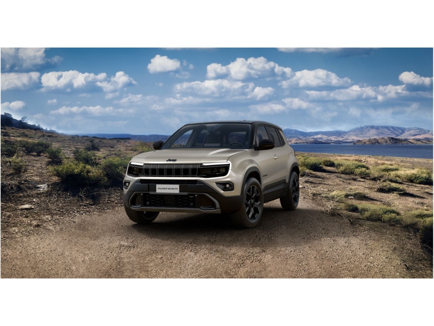 Fahrzeugabbildung Jeep Avenger Overland Mild-Hybrid 4xe-Leder-Panoramad