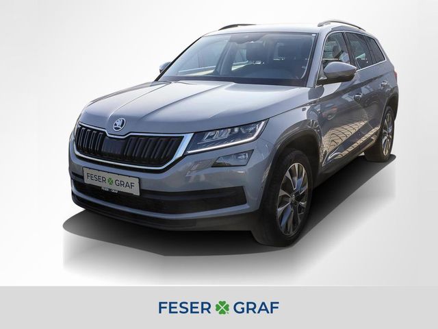 Skoda Kodiaq CLEVER 2.0 TDI DSG 4x4 ACC LED Nav Sitzh.