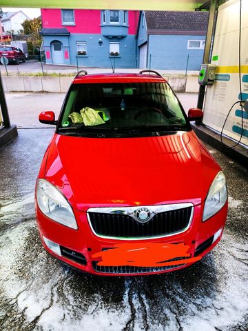 Skoda Fabia 1.4 TDI tüv bis 12.25