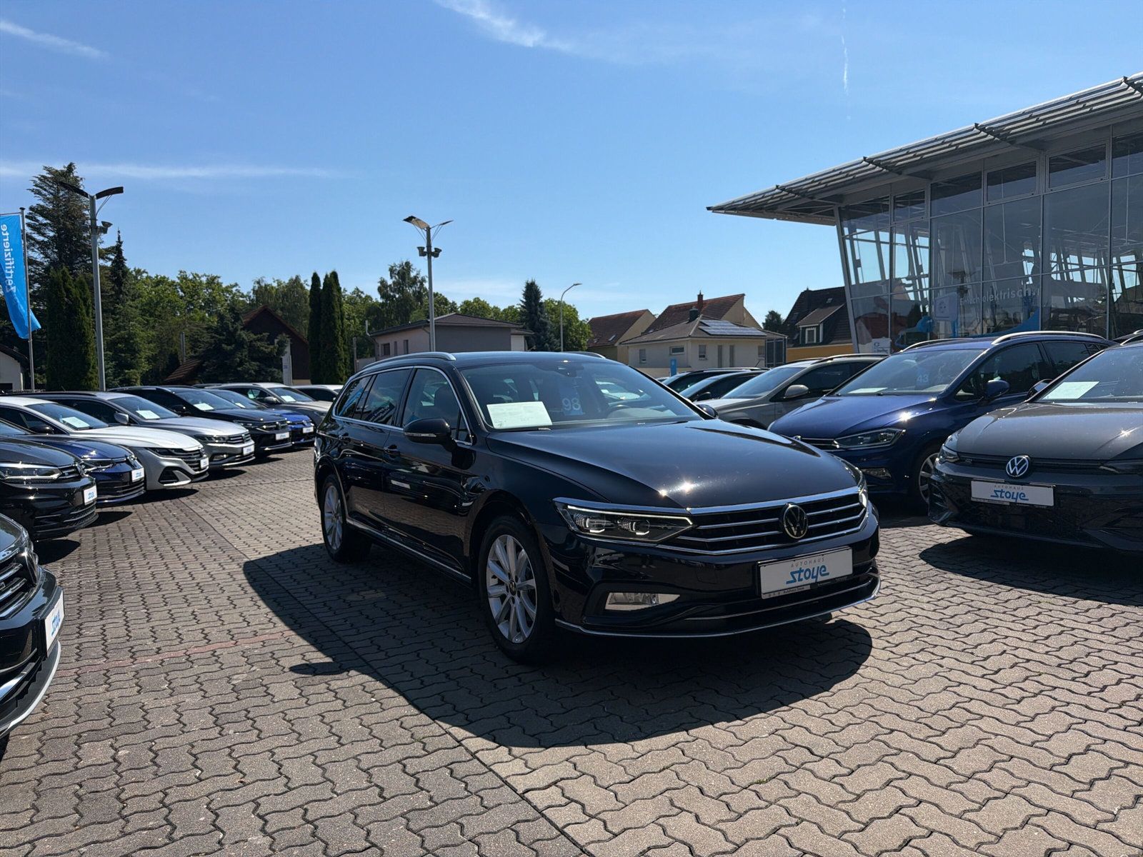 Passat Variant Elegance TDi DSG Navi ACC Matrix