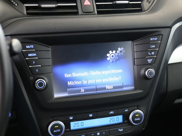 Toyota Avensis 1.8 KLIMA SITZHEIZUNG KAMERA 1.HAND