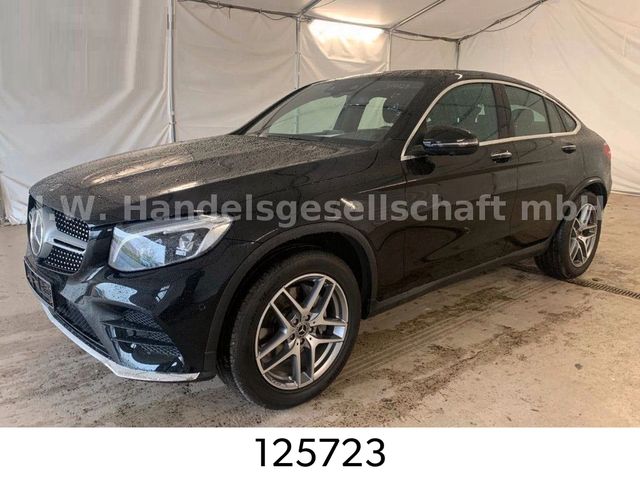 Mercedes-Benz GLC300 Coupe 2x AMG Line 360 Memory FahrAs+ Mmry