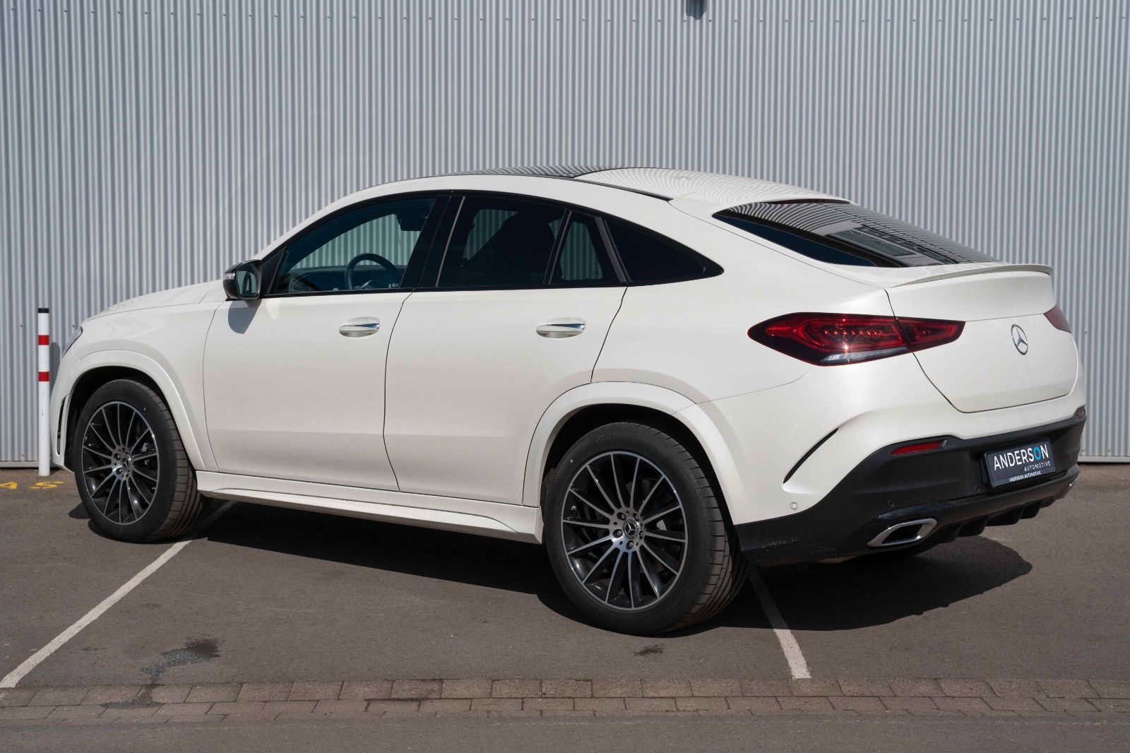 Fahrzeugabbildung Mercedes-Benz GLE 350D COUPE 4M AMG V6 BUR PANO 360 SOFT NEW +