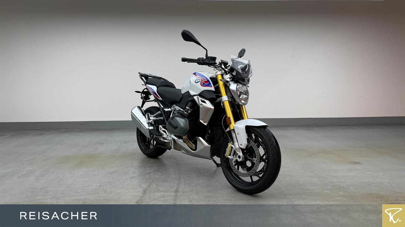 BMW R 1250 R Style Sport + 3-Pakete + Windschild