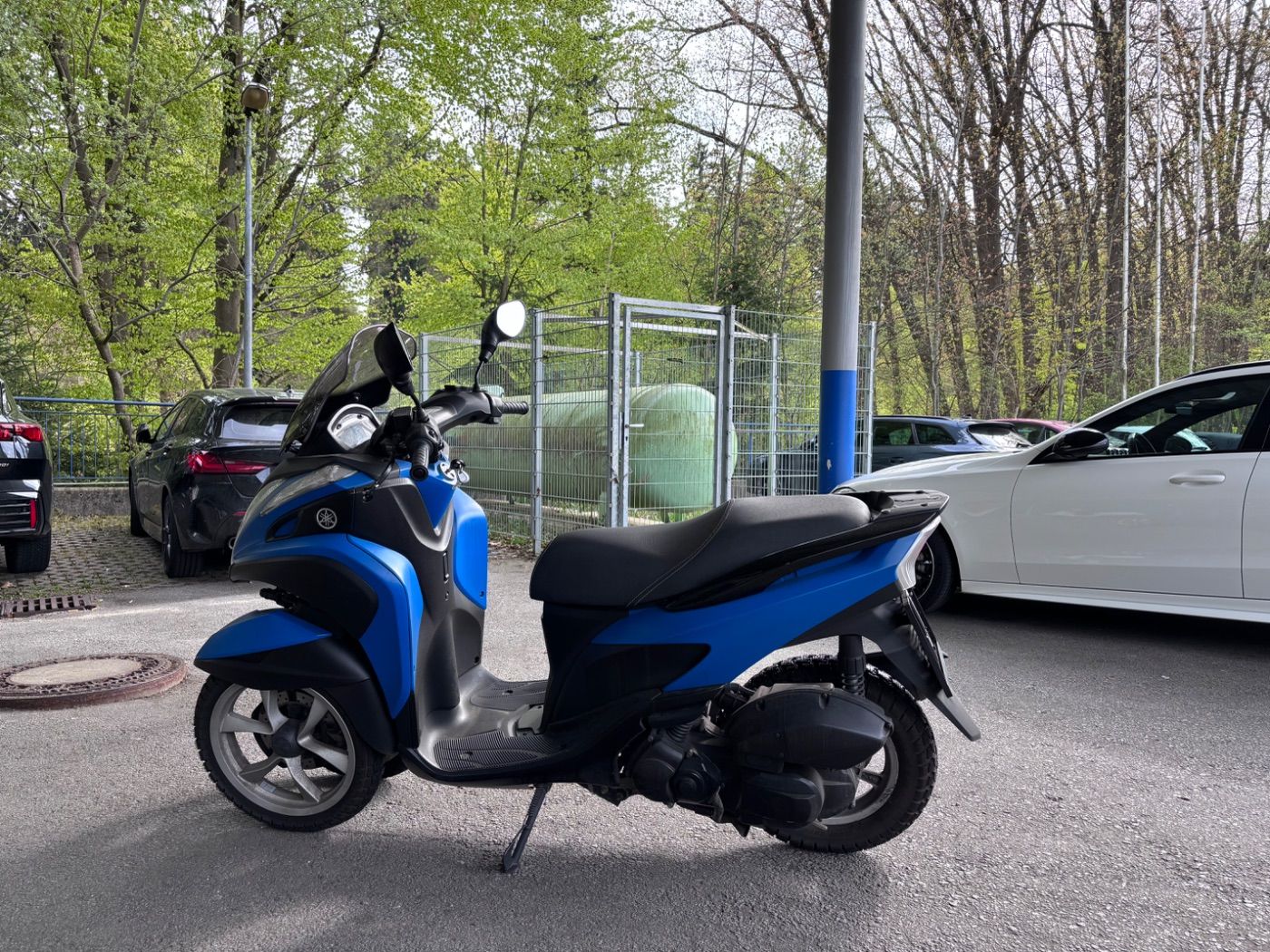 Fahrzeugabbildung Yamaha Tricity 125 MW 125