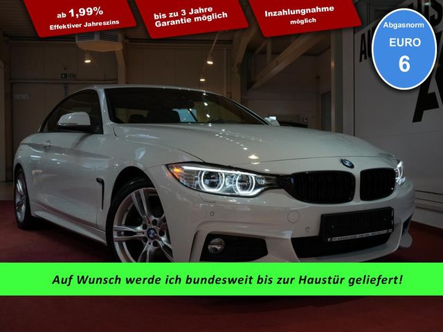 BMW 430 i Cabrio Sport Line*LED*Navi*Kamera*