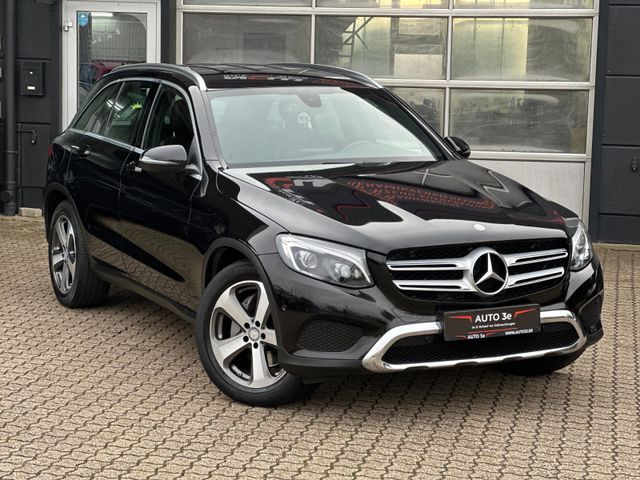 Mercedes-Benz GLC 220 d 4Matic Exclusive Leder Navi LED AHK...