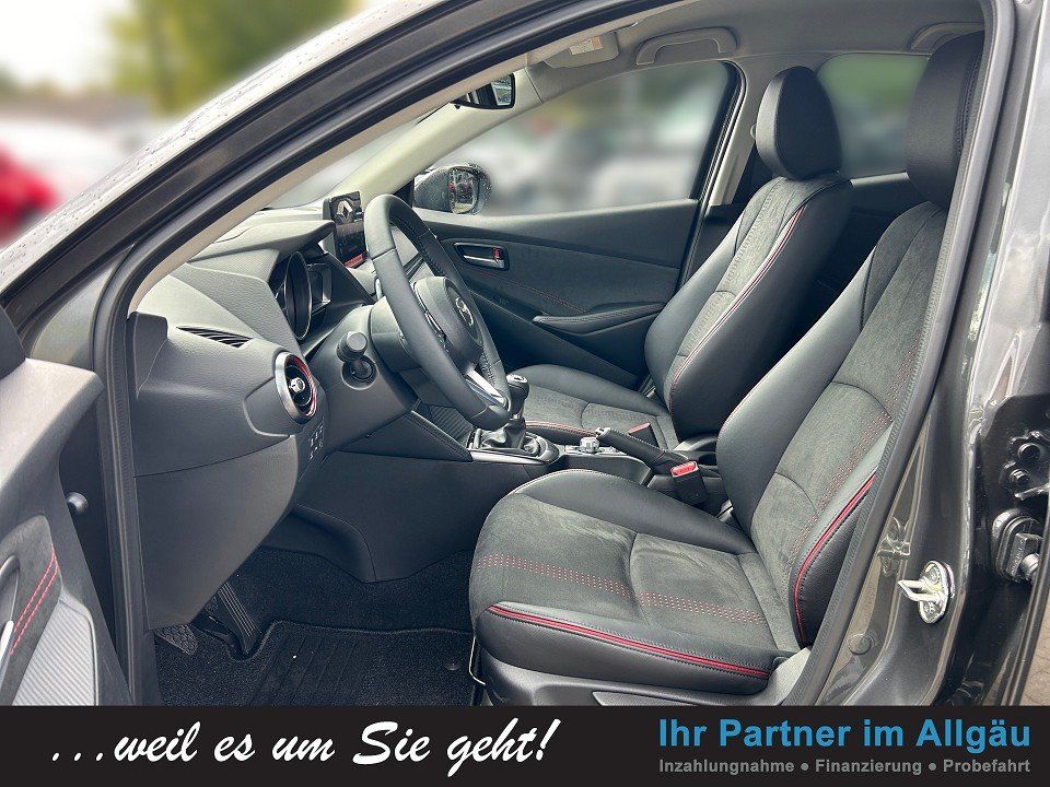 Fahrzeugabbildung Mazda 2 SKY-G 90 FWD HOMURA AKA HEADUP+360°MATRIX+PDC+
