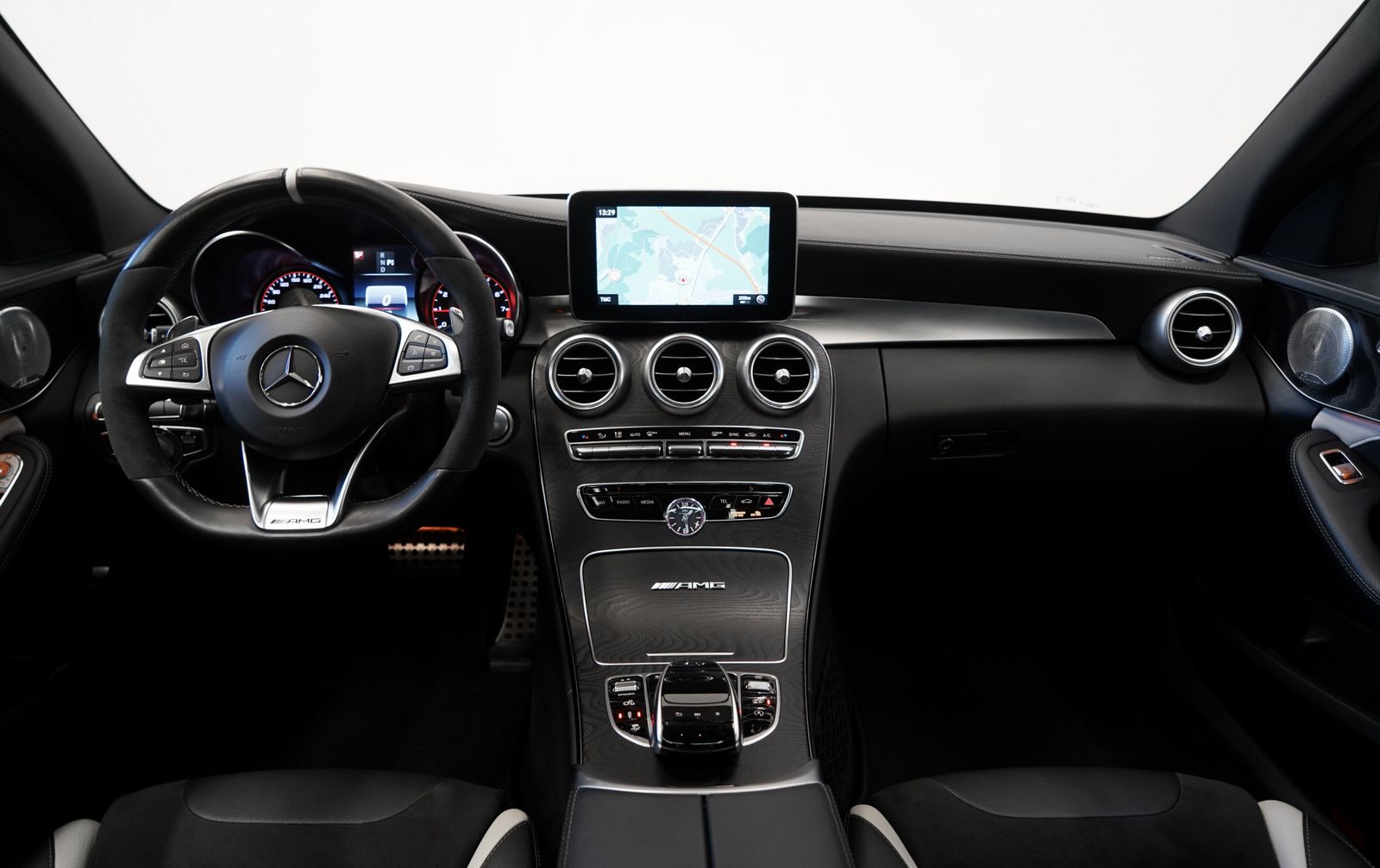 Mercedes Benz C 63 Amg