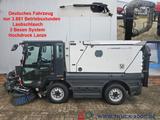 Schmidt Swingo 200+ 3Besensystem HDReiniger Laubschlauch - Schmidt Kehrmaschine Swingo