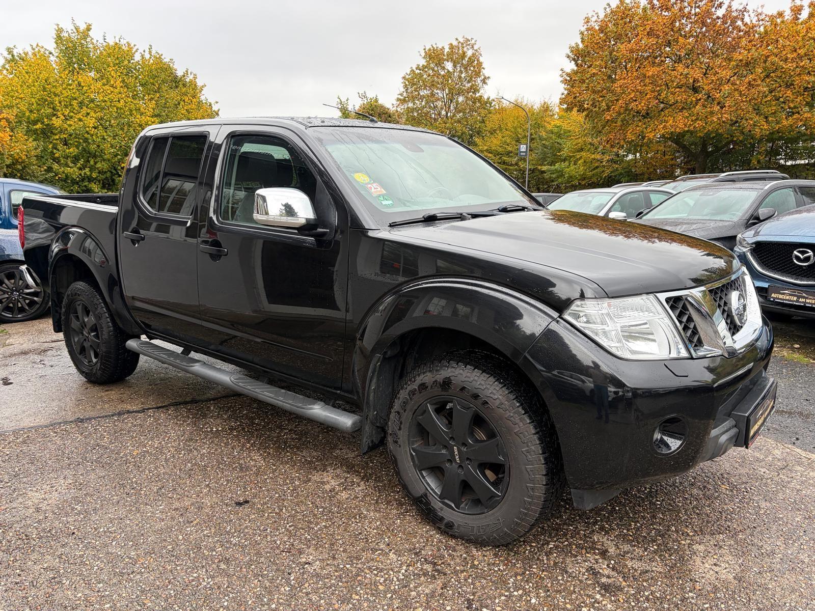 Nissan Navara 3.0 V6 dCi 231 ch – 4x4 – BVA – Double Cab – Cuir – Toit ouvrant – 78 000 km