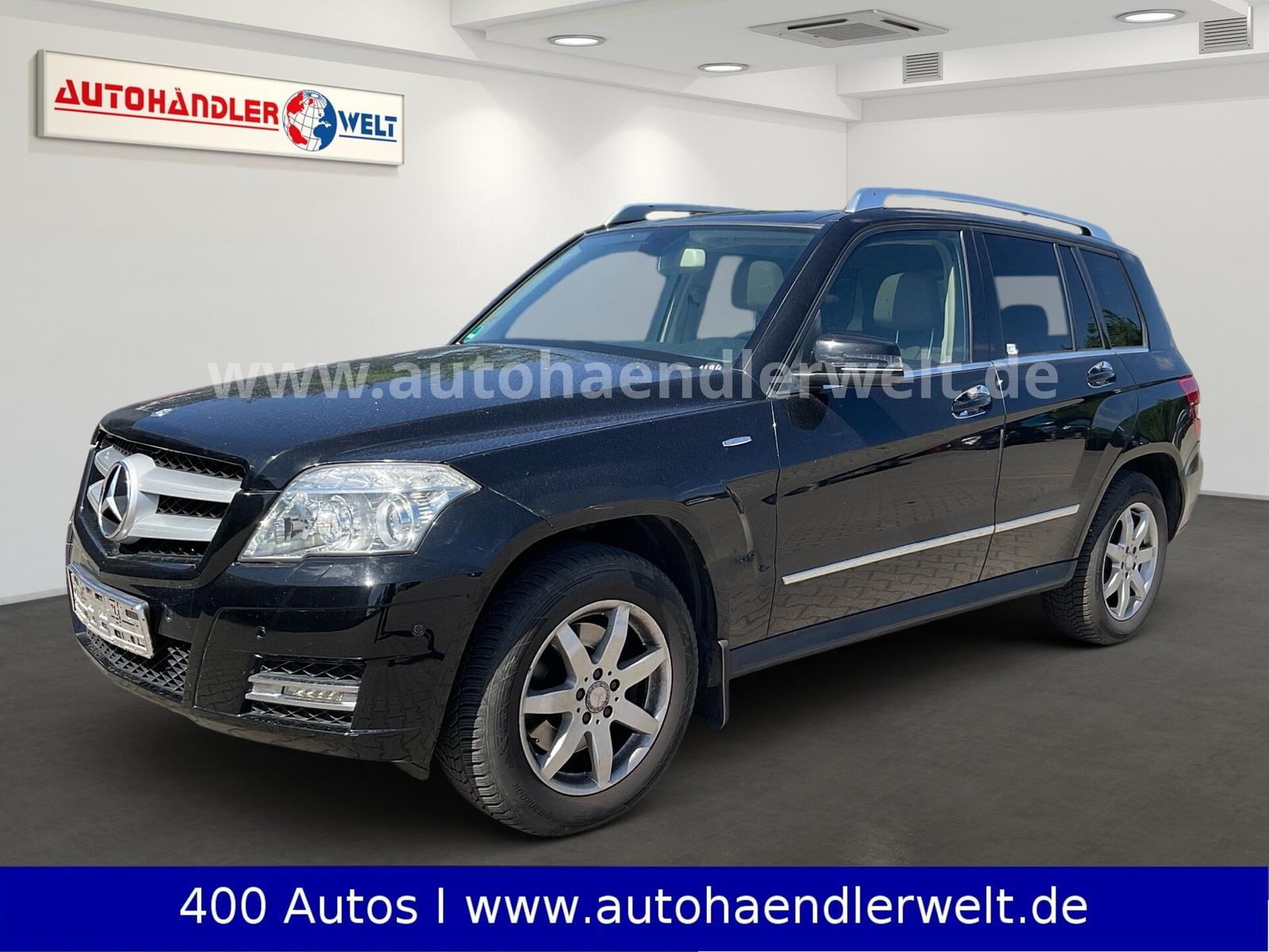 Mercedes-Benz GLK 250 CDI BlueEfficiency 4Matic Leder