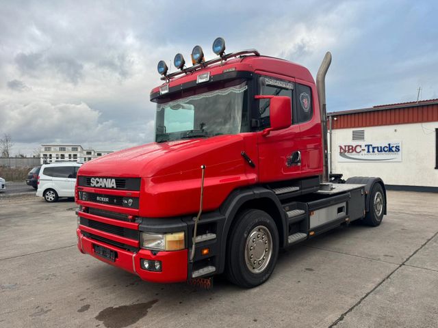 Scania TORPEDO 144/ 460 V 8 * SCHALTER * AUSPUFF *