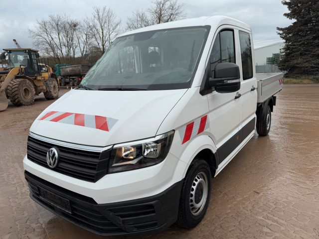 Volkswagen Crafter Pritsche Pritsche 35 DOKA mittellang