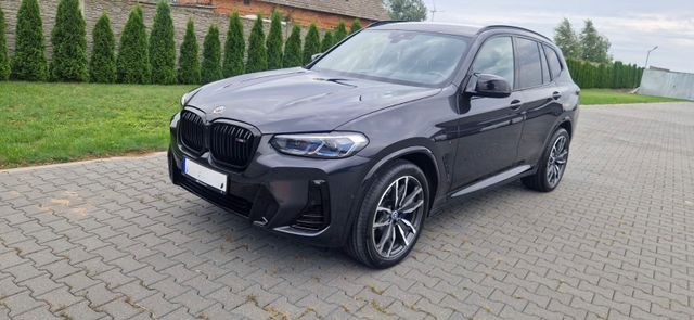 BMW X3 M40d Laser HUD