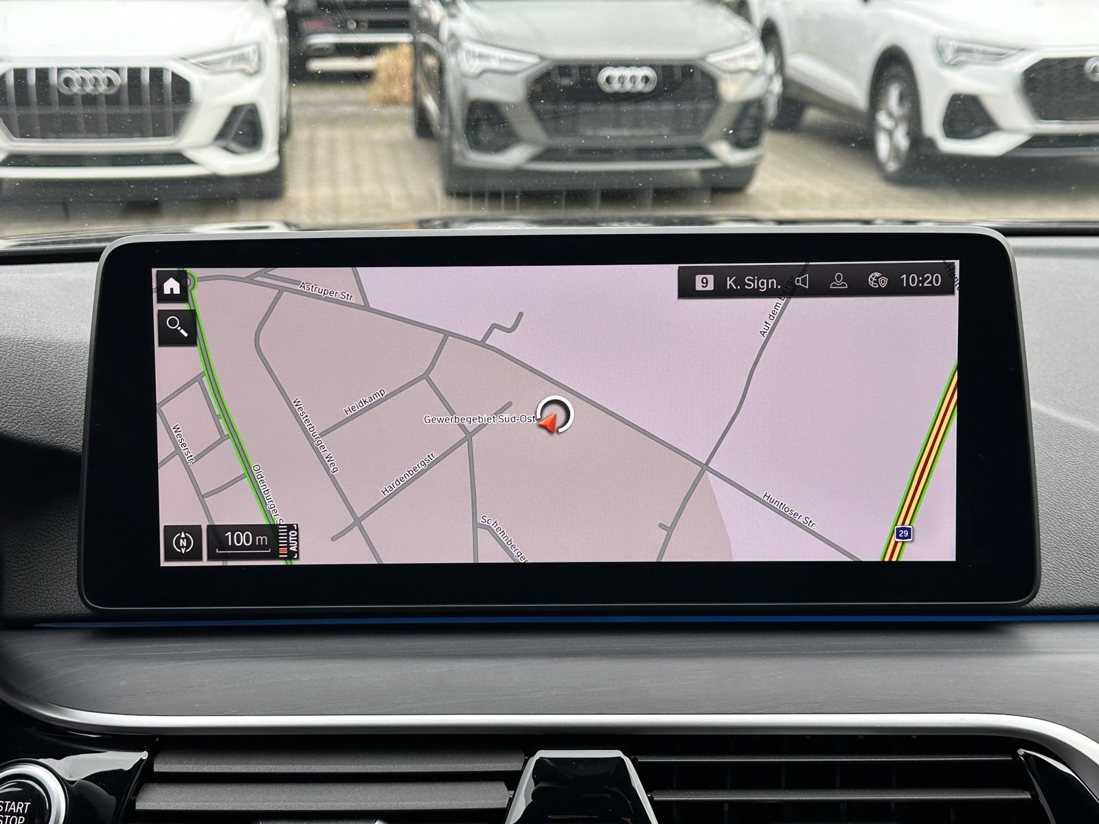 Fahrzeugabbildung BMW 530e Touring xDrive M-Sport NAV+LED+HEAD-UP+19ZO