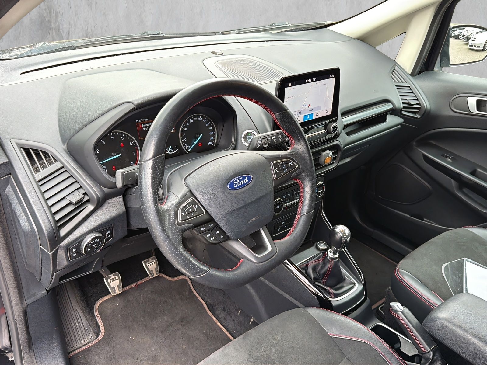 Fahrzeugabbildung Ford EcoSport 1.0 ST-LINE AHK LEDER KLIMAAUT.NAVI PDC