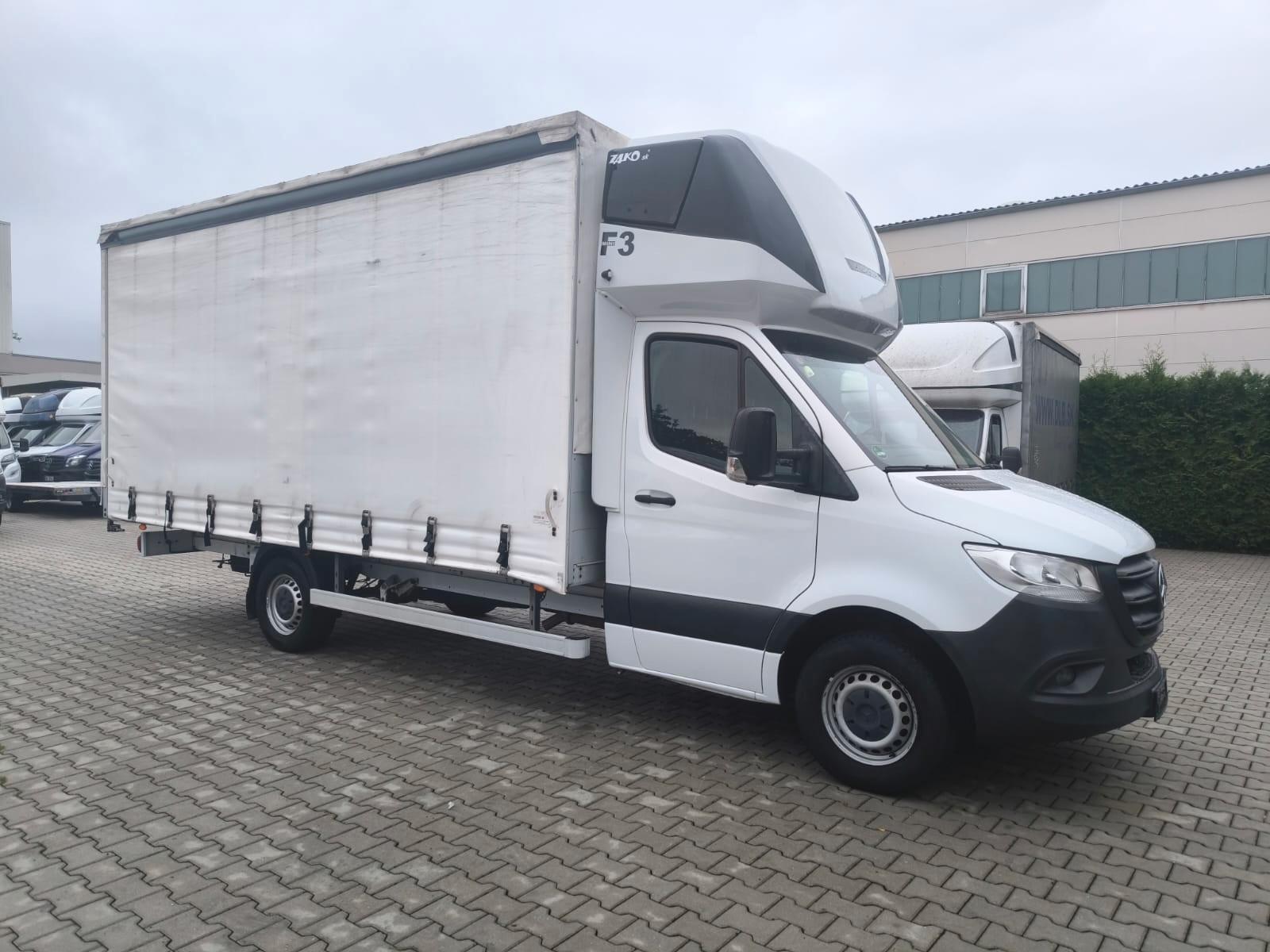 Mercedes-Benz Sprinter 316 /Klima/10 europallet/2 stuck