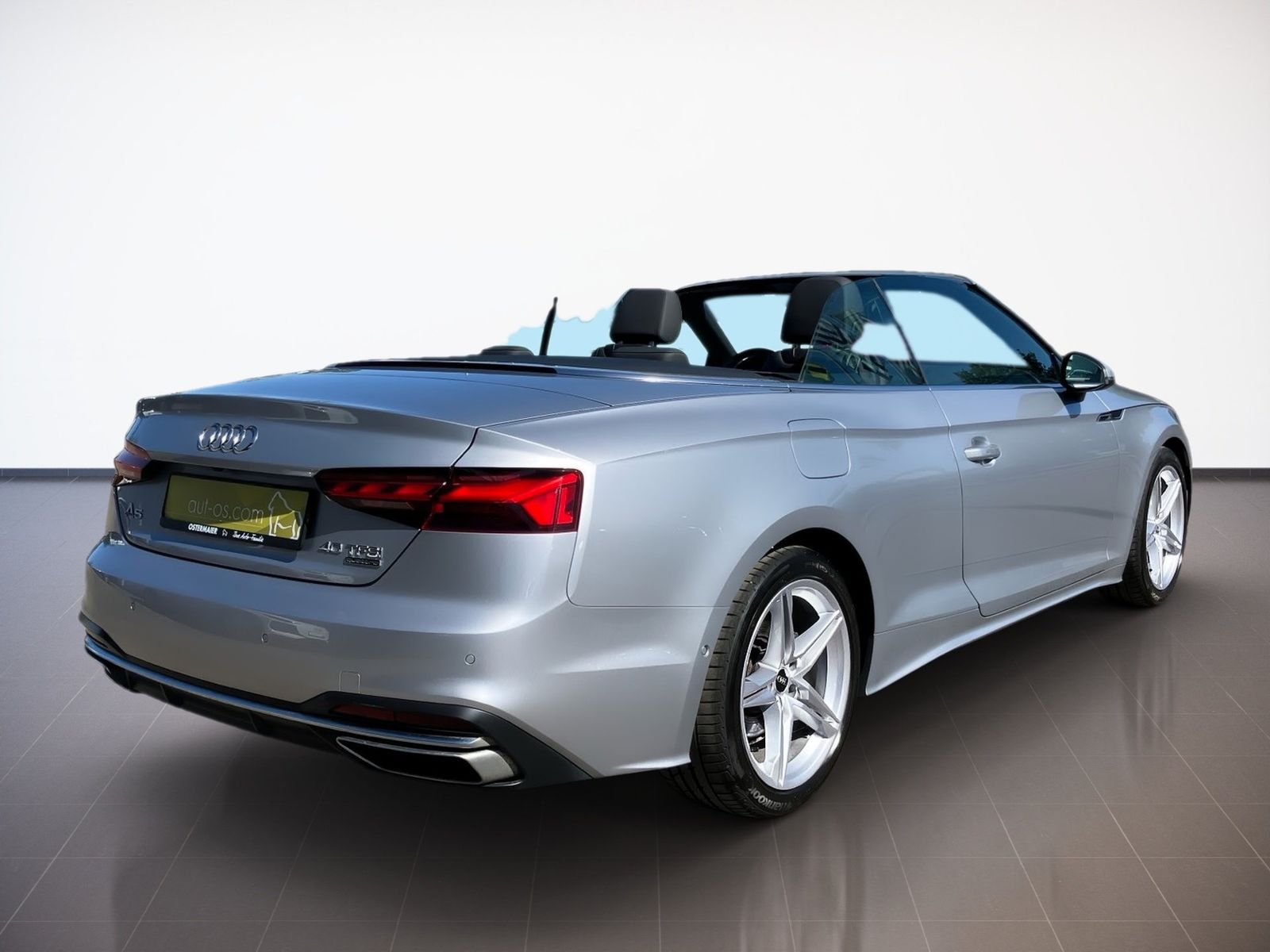 Audi A5 Cabriolet ADVANCED QUATTRO 40TFSI 204PS.STRON foto 4