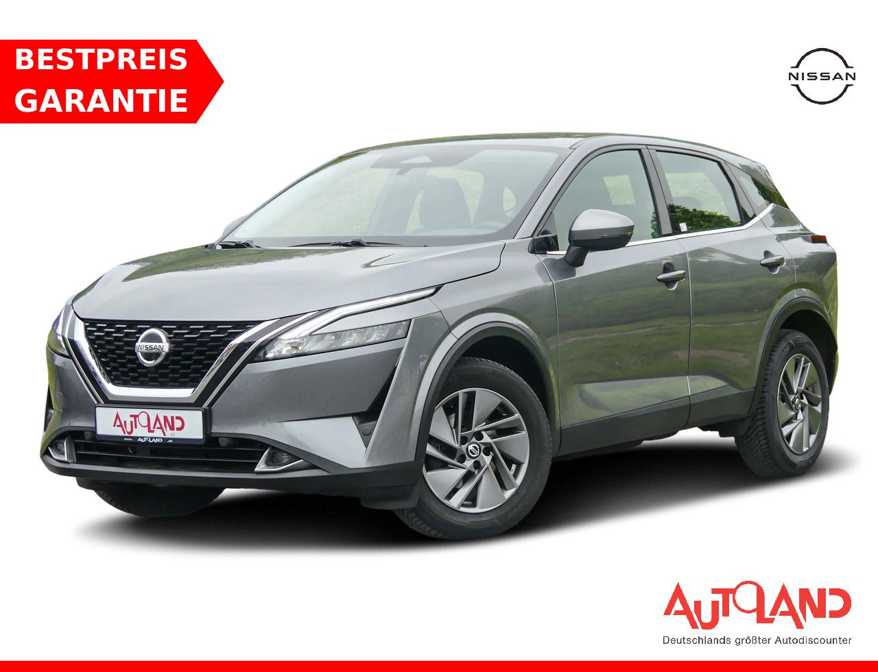 Nissan Qashqai 1.3 DIG-T mHev LED AAC SHZ Kam ACC