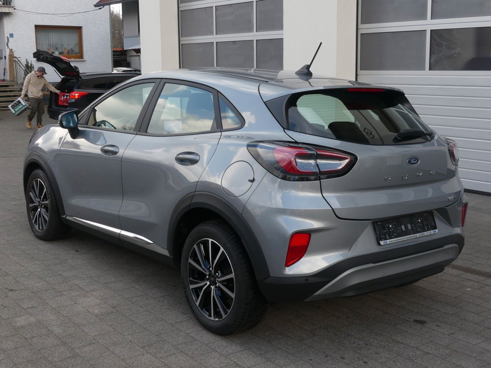 Fahrzeugabbildung Ford Puma Titanium