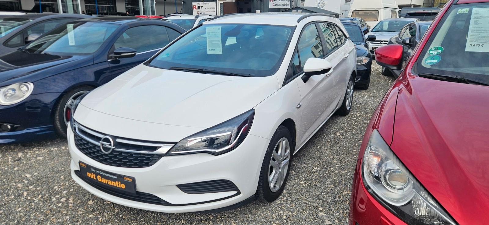 Opel Astra K Sports Tourer Edition 1.6 CDTI AHK PDC