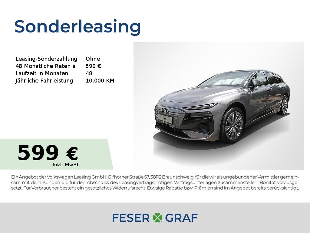 Audi A6 e-tron