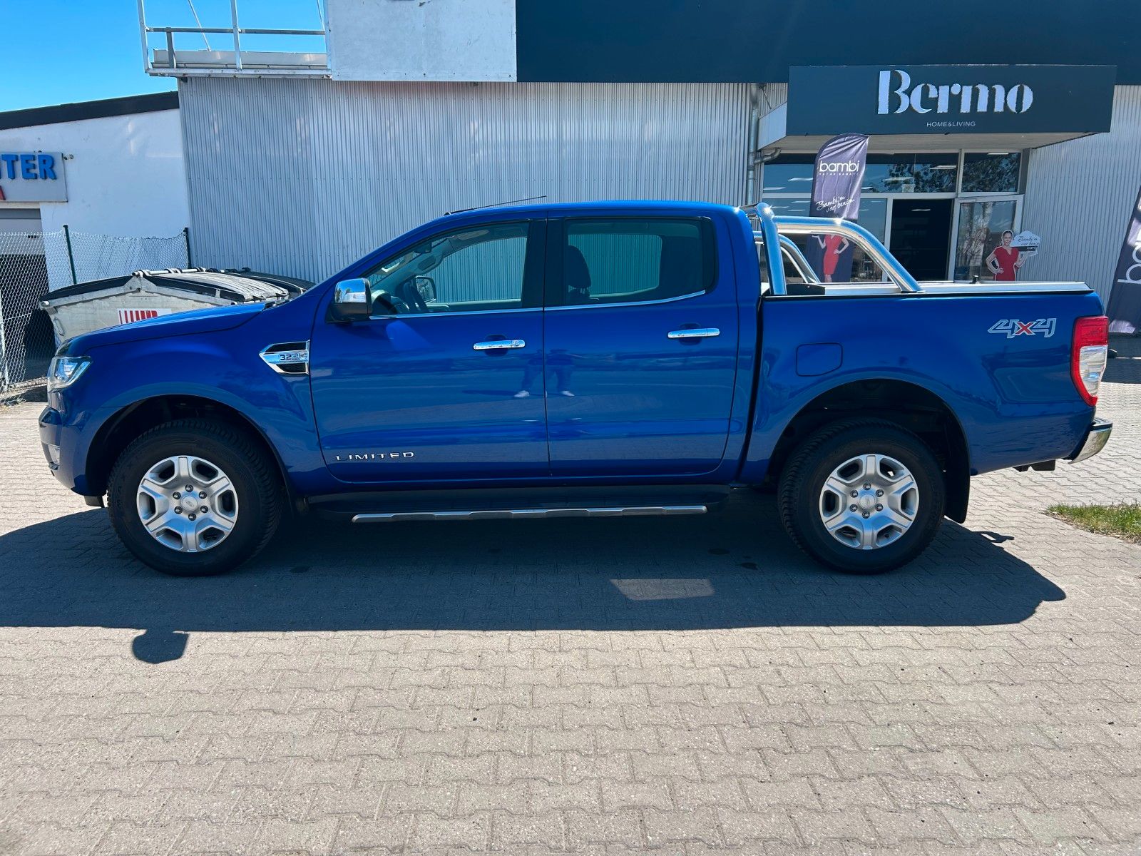 Ford Ranger Limited 4x4 Doppelk/Navi/Kam/Ahk/1.Hd foto 10
