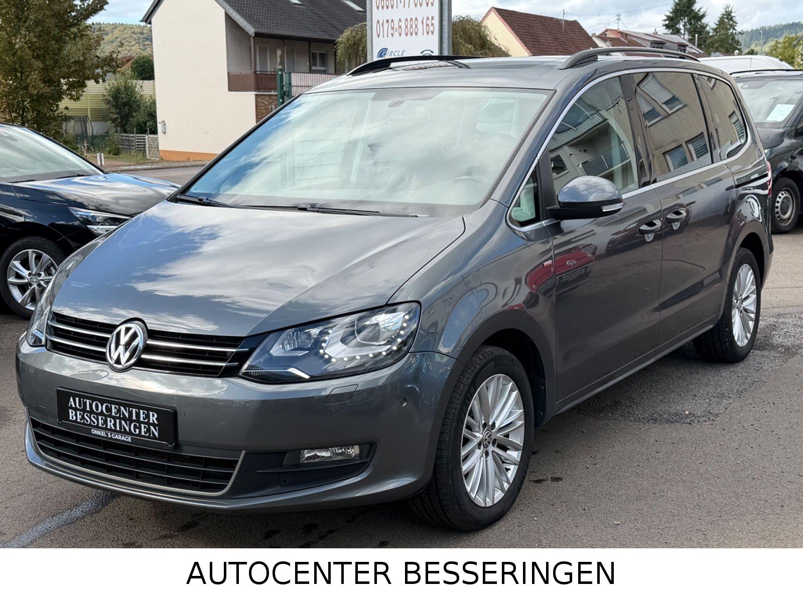 Volkswagen Sharan Cup * DSG * PANORAMA * XENON * 7-SITZER *