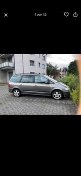 Seat alhambra in einem guten Zustand - gebrauchte Seat Alhambra aus dem Jahr 2006